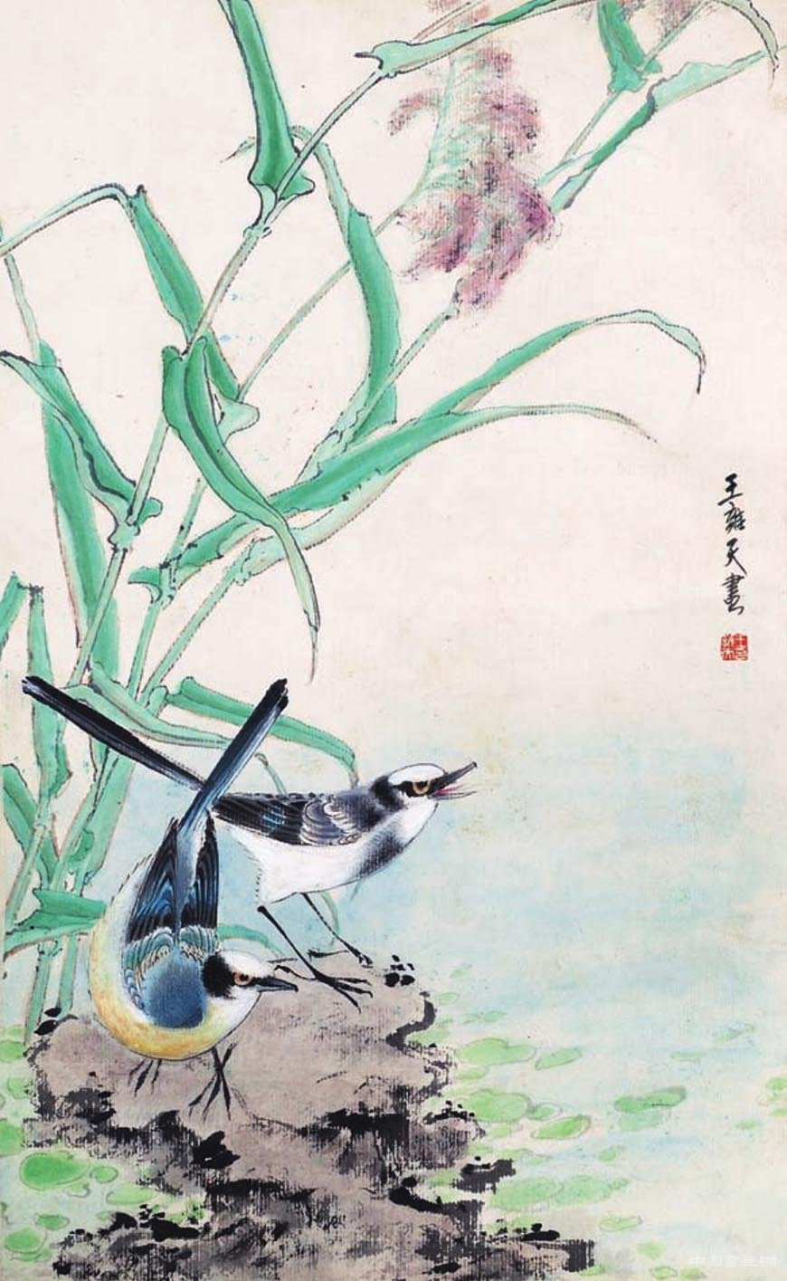 墨彩生辉：王雍天国画作品展将在天津美术馆拉开帷幕