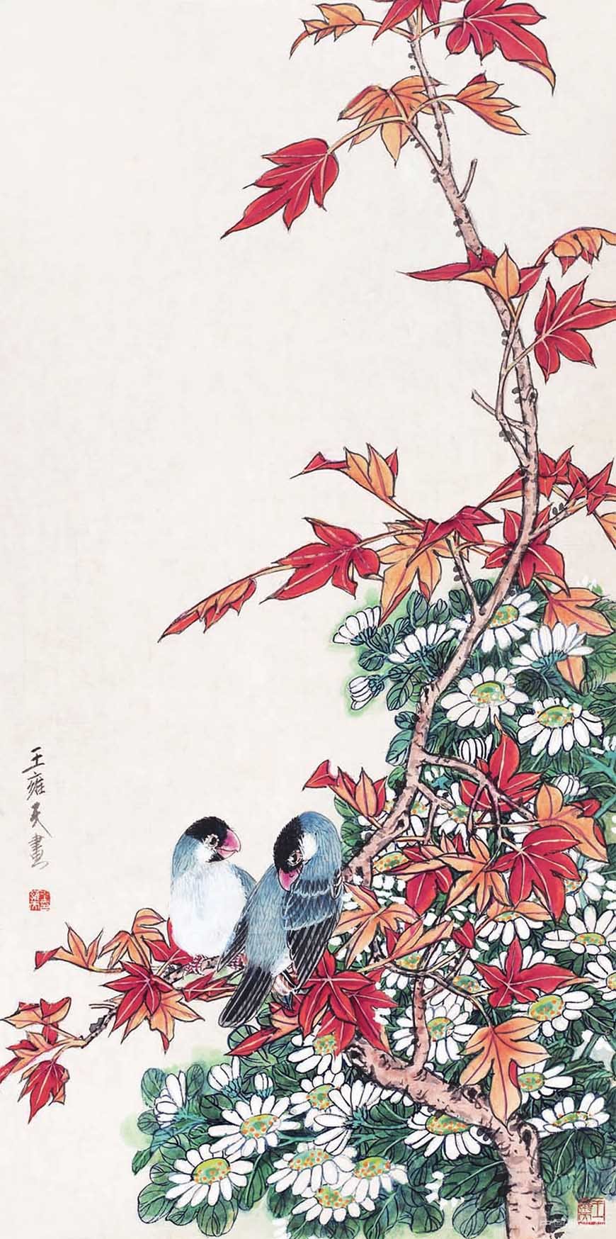 墨彩生辉：王雍天国画作品展将在天津美术馆拉开帷幕