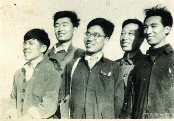 忆当年｜中国画院窗外翠竹桃李，学员们深造三年终身难忘