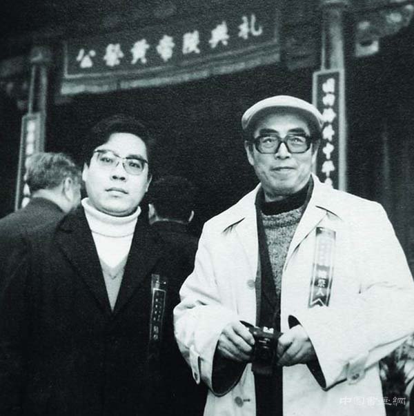 忆当年｜中国画院窗外翠竹桃李，学员们深造三年终身难忘