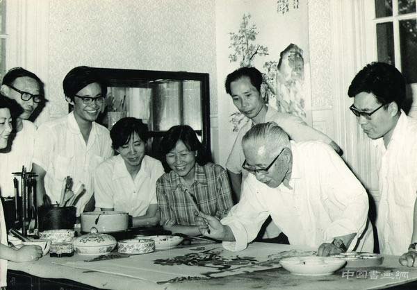 忆当年｜中国画院窗外翠竹桃李，学员们深造三年终身难忘
