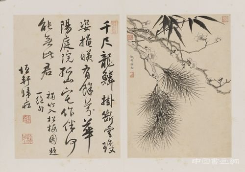 江南访梅｜从吴湖帆“梅景书屋图”看历代文人赏梅、写梅