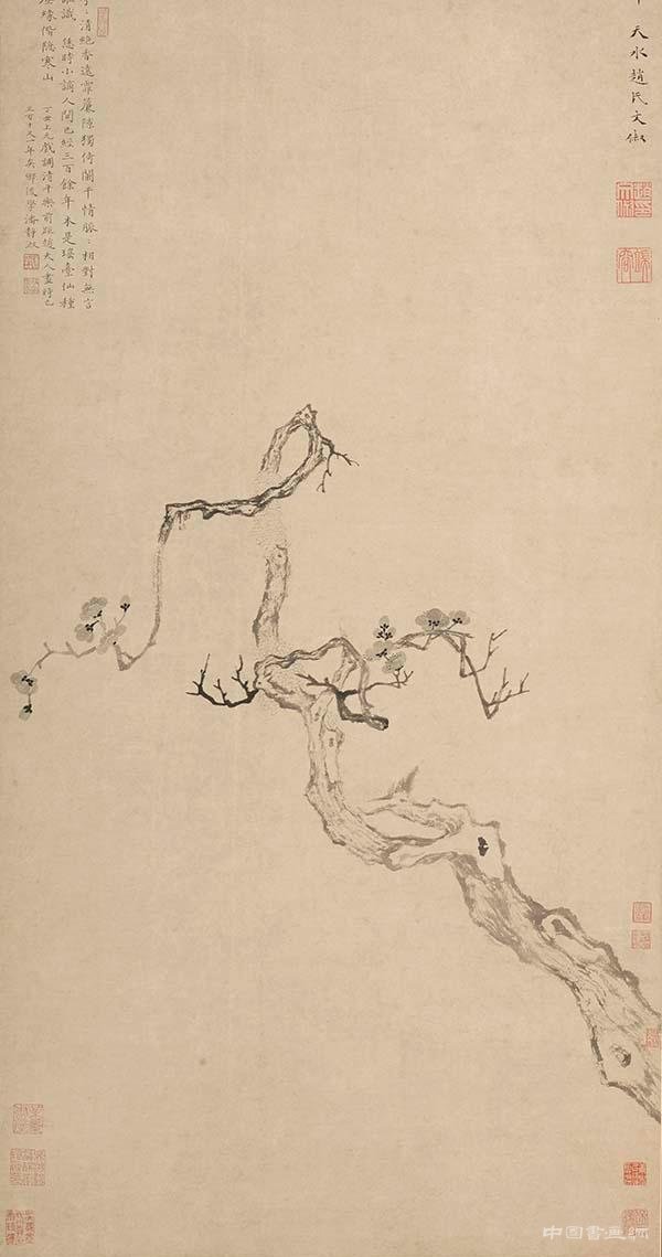 江南访梅｜从吴湖帆“梅景书屋图”看历代文人赏梅、写梅