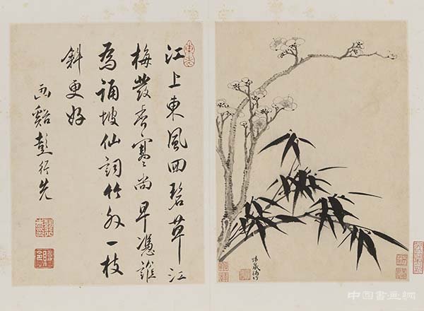 江南访梅｜从吴湖帆“梅景书屋图”看历代文人赏梅、写梅