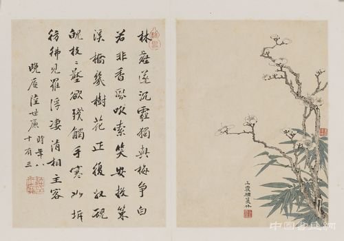 江南访梅｜从吴湖帆“梅景书屋图”看历代文人赏梅、写梅
