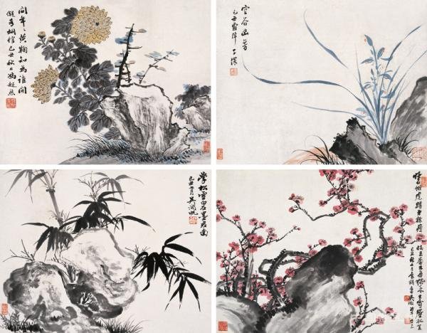 1930年代吴湖帆的画为什么被“末脚请进门，头脚踢出门”