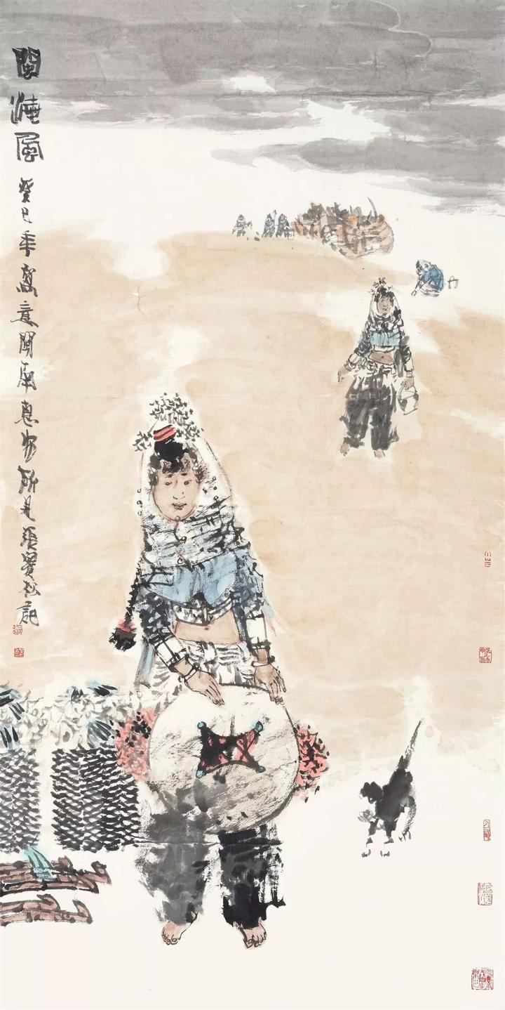 【展览预告】“初心·红色精神”张宝松中国画展