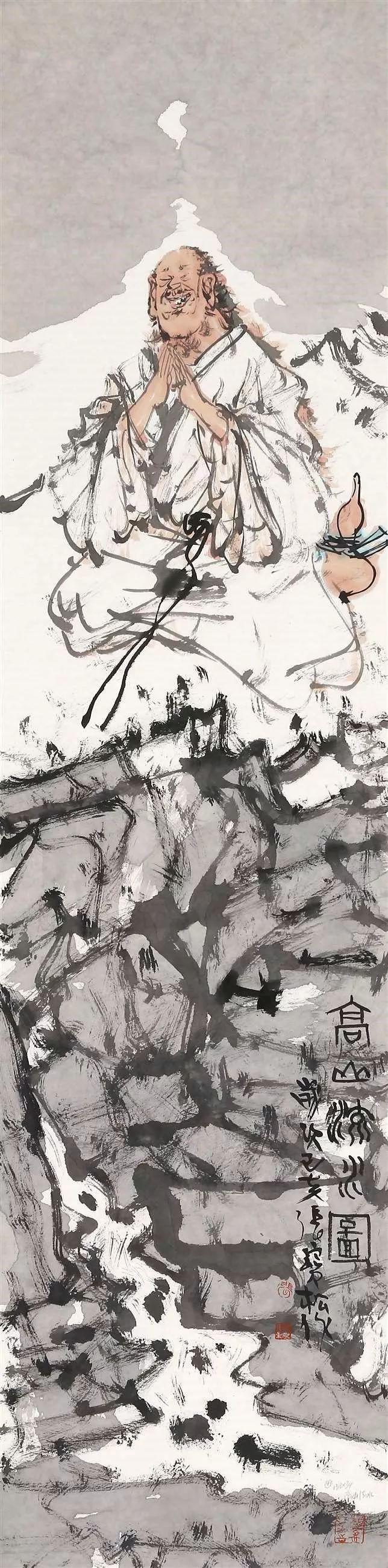 【展览预告】“初心·红色精神”张宝松中国画展