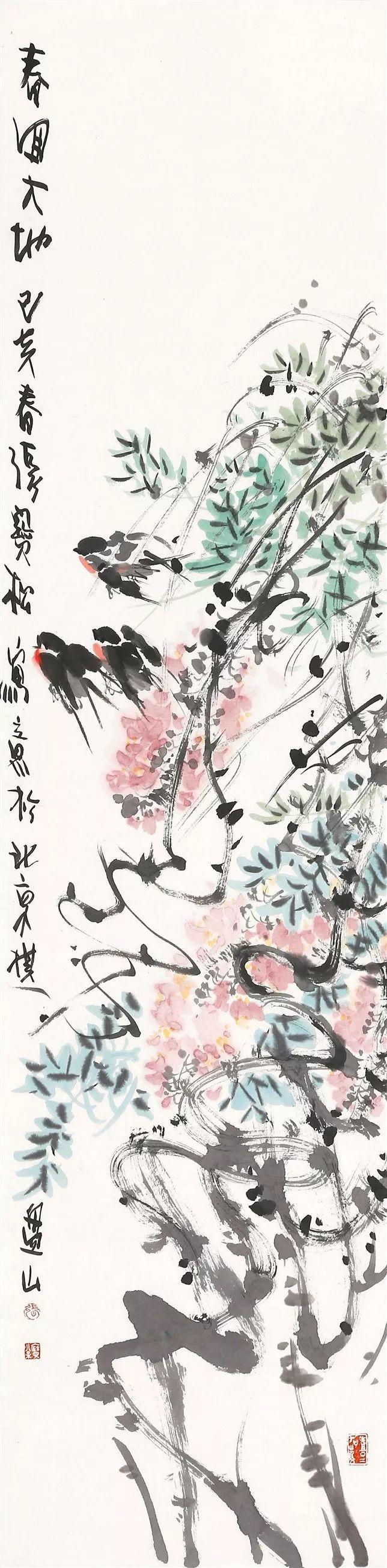 【展览预告】“初心·红色精神”张宝松中国画展