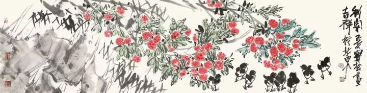 【展览预告】“初心·红色精神”张宝松中国画展