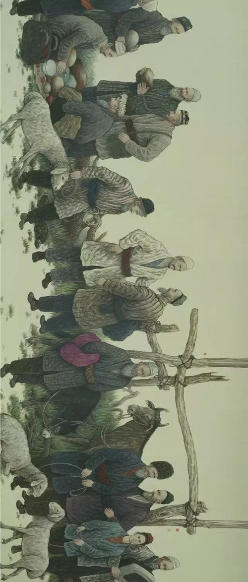 翰墨飘香 喜迎国庆 著名书画家龙清廉作品欣赏